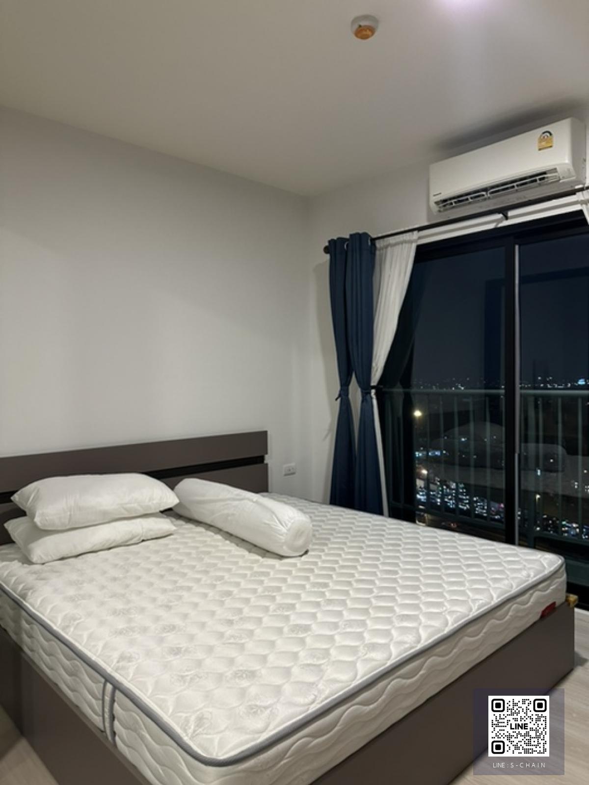 FOR RENT>> A Space Mega 1>> ชั้น 17 ขนาดห้อง 30 ตร.ม. เฟอร์นิเจอร์ครบ เดินทางสะดวก ใกล้ Mega บางนา ทางด่วน วงแหวนกาญจนาภิเษก #LV-MO350