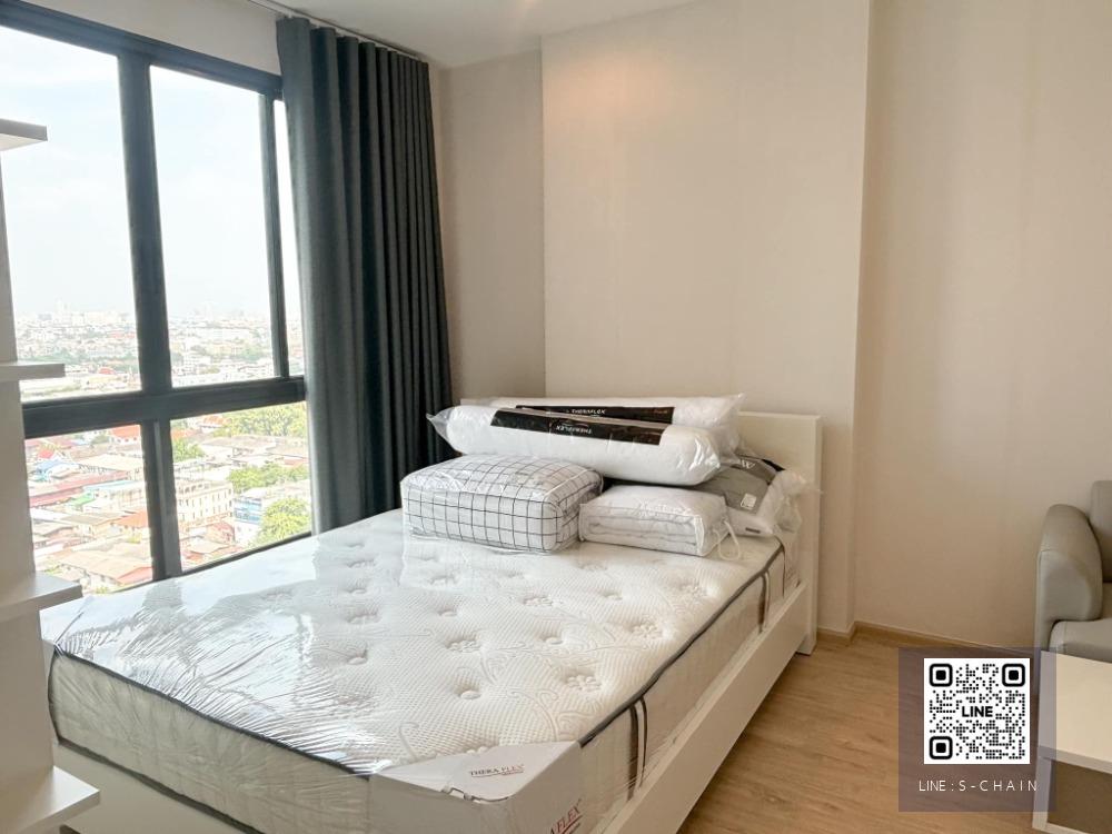 🌸🎏FOR RENT>> I Deo Sathorn - Thapra>> ห้องใหม่ไม่เคยปล่อยเช่า ชั้น 18 เฟอร์นิเจอร์ครบ ใกล้ BTS โพธินิมิตร #LV-MO1055