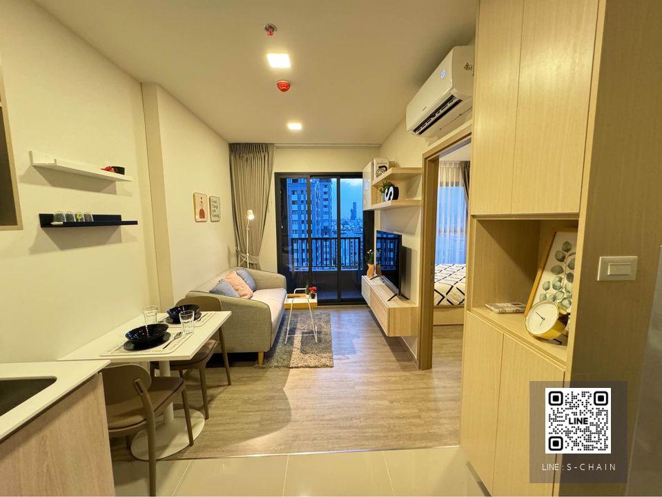 🌻For rent คอนโด ✦NIA by sansiri Sukhumvit 72✦ ตกแต่งพร้อมเฟอร์บิ๊วอิน สวยมากกกก🥰😍 #HF1857