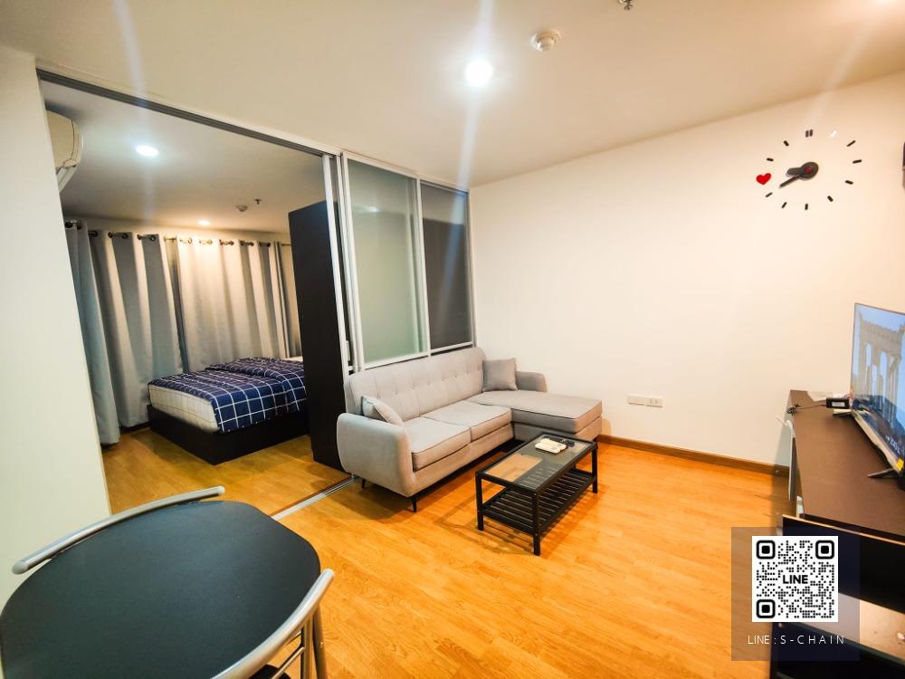 FOR FRENT>> U Delight @Jatujak Station>> ชั้น 24 ห้องมุม วิวสระว่ายน้ำ ห้องทาสีพร้อมเฟอร์นิเจอร์ใหม่  ใกล้ BTS หมอชิต #LV-M093