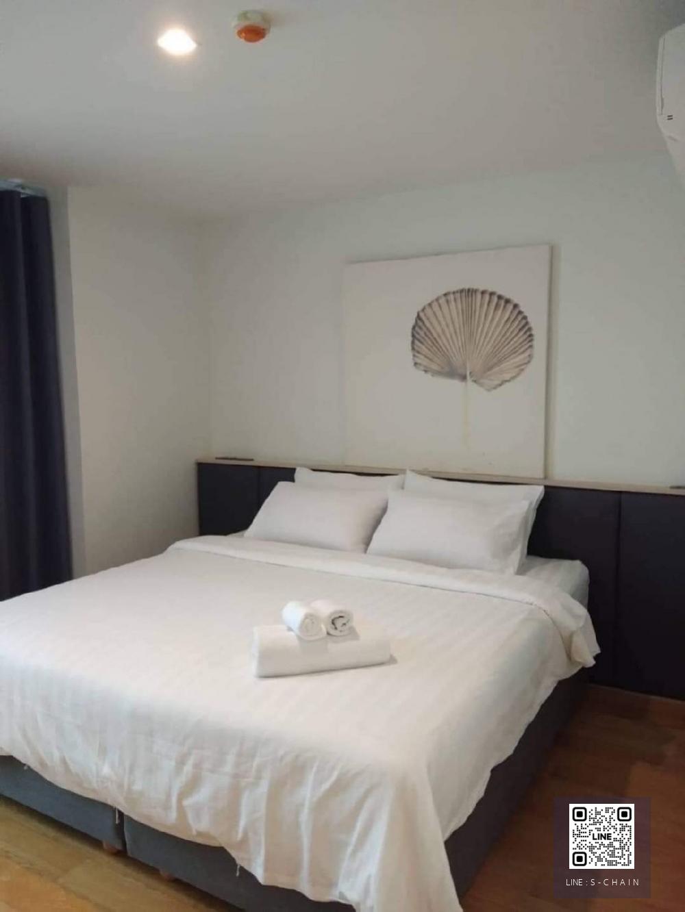 🍀 คอนโด ให้เช่า 🍀Hue Sukhumvit 62/3ขนาดห้อง 57.69 ตร.ม. ชั้น 4#MO-1021