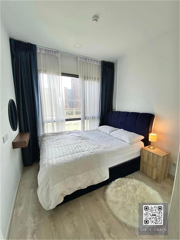 FOR RENT>> The Tree Pattanakarn - Ekkamai>> ชั้น 7 ห้องมุม ขนาด 29.95 ตร.ม. ใจกลางเมือง ห้องสวยแต่งครบ พร้อมเครื่องใช้ไฟฟ้า ใกล้ Airport Link รามคำแหง #LV-MO480