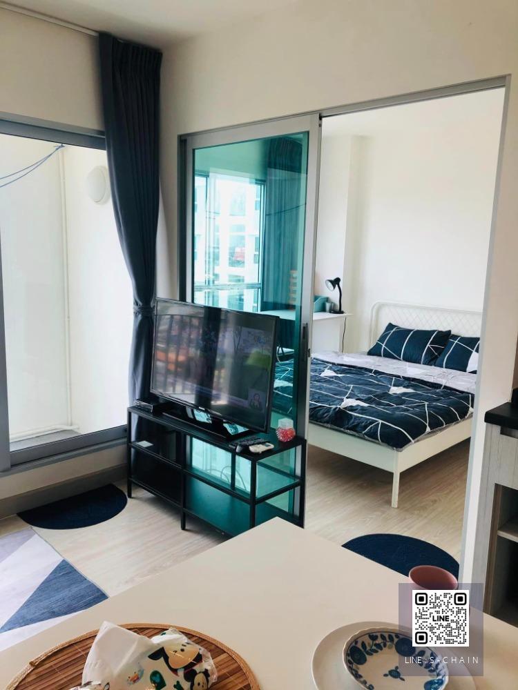 📌🎊FOR RENT>> Aspire Ngamwongwan>> ชั้น 17 ตึก N ขนาด 28 ตร.ม. เฟอร์นิเจอร์ครบ ใกล้ BTS งามวงศ์วาน #LV-MO563