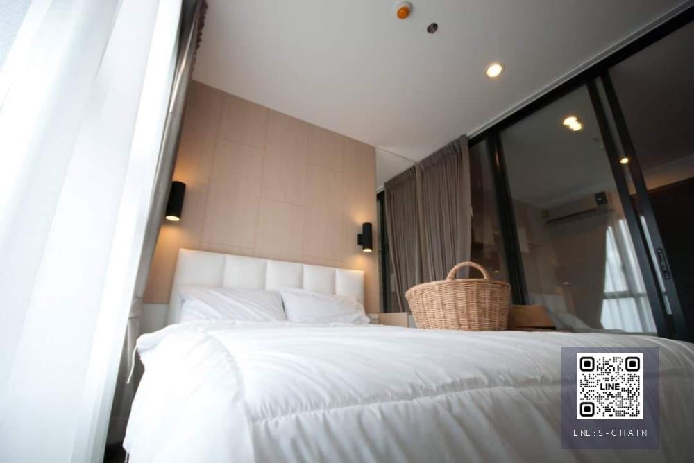 🌼🌳FOR RENT>> The Base Park East Sukhumvit 77>> ชั้น 19 ขนาดห้อง 26.24 ตรม. ห้องรีโนเวทใหม่ ทาสีใหม่  วิวโล่ง หันหัวไปทางทิศตะวันออก เฟอร์นิเจอร์พร้อมเครื่องใช้ไฟฟ้าครบ #LV-MO685