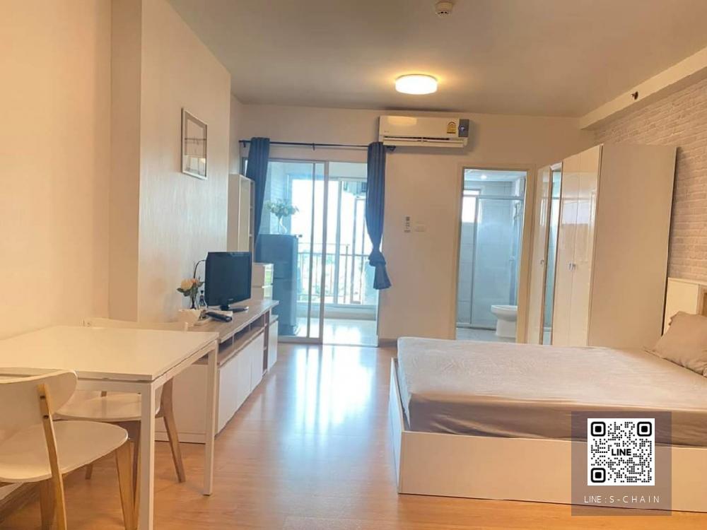 🍁 คอนโด ให้เช่า 🍁ศุภาลัย เวอเรนด้า รัชวิภา - ประชาชื่นขนาดห้อง 31.5 ตร.ม. ชั้น 7#MO-961