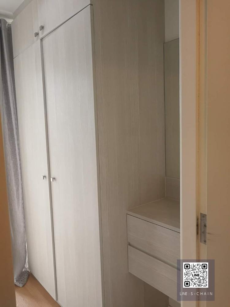 FOR RENT>> Lumpini Ville Ramkhamhaeng 60/2>> 45 ตร.ม. ชั้น 3 อาคารA /2 ห้องนอน ใกล้แยกลำสาลี MRT แยกลำสาลี #LV-MO227