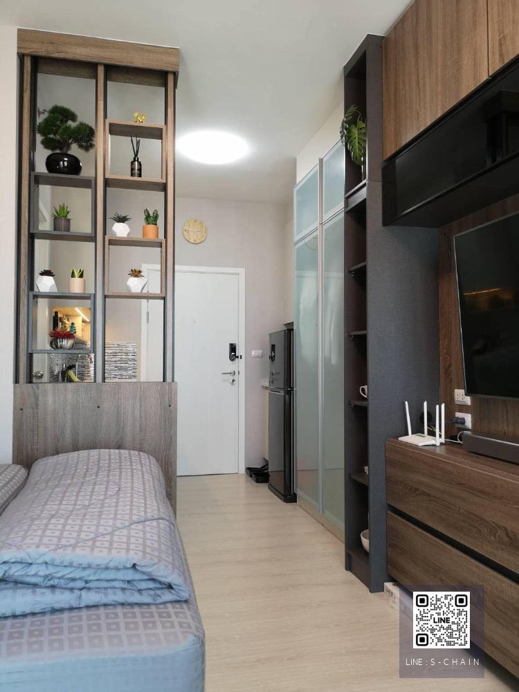 CONDO FOR RENT>> Chapter One Eco รัชดา - ห้วยขวาง >> ใกล้ MRT ห้วยขวาง #MO-2086