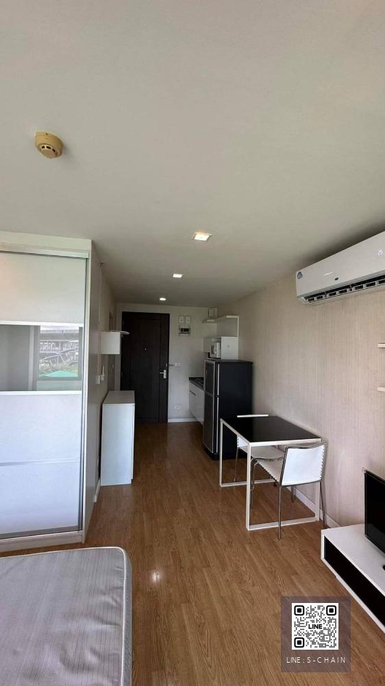 😊💥For rent คอนโด ✦Casa Condo Ratchada-Thapra✦ ห้อง Studio ชั้น 4 ติด BTS ตลาดพลู ♥️😍 #HF1135