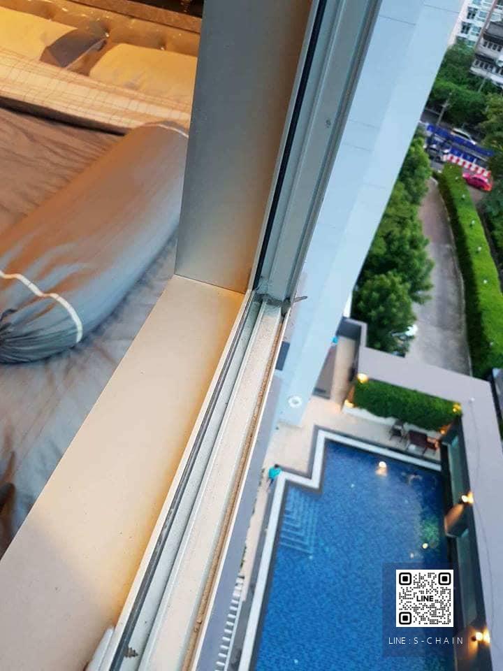 💥For rent คอนโด ✦Life @ Ratchada✦🌈 Built in wallpaper ใหม่ทั้งห้อง เฟอร์นิเจอร์หรูพร้อมเข้าอยู่!😍😎   #HF493