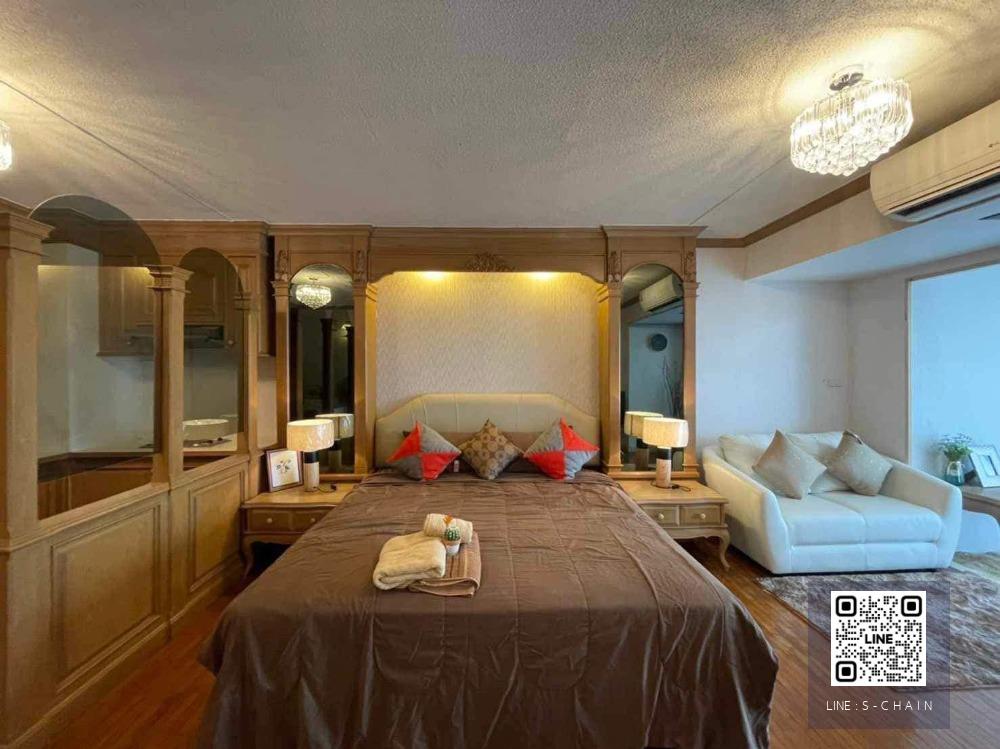 FOR RENT>> Hillside 4 Condominium>> ห้องสวย ตกแต่ง Built-inติดถนนห้วยแก้ว-ซุปเปอร์ไฮเวย์ และใกล้แยกนิมมานเพียง  250 ม. ชั้น 12 #LV-MO046