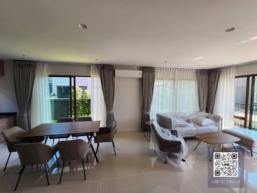 HOME FOR RENT>> บ้านเดี่ยว 2 ชั้น หมู่บ้านบุราสิริ กรุงเทพกรีฑา เดินทางสะดวก ใกล้พระราม 9 สนามบินสุวรรณภูมิ เฟอร์นิเจอร์ครบ พร้อมอยู่ #LV-MO316