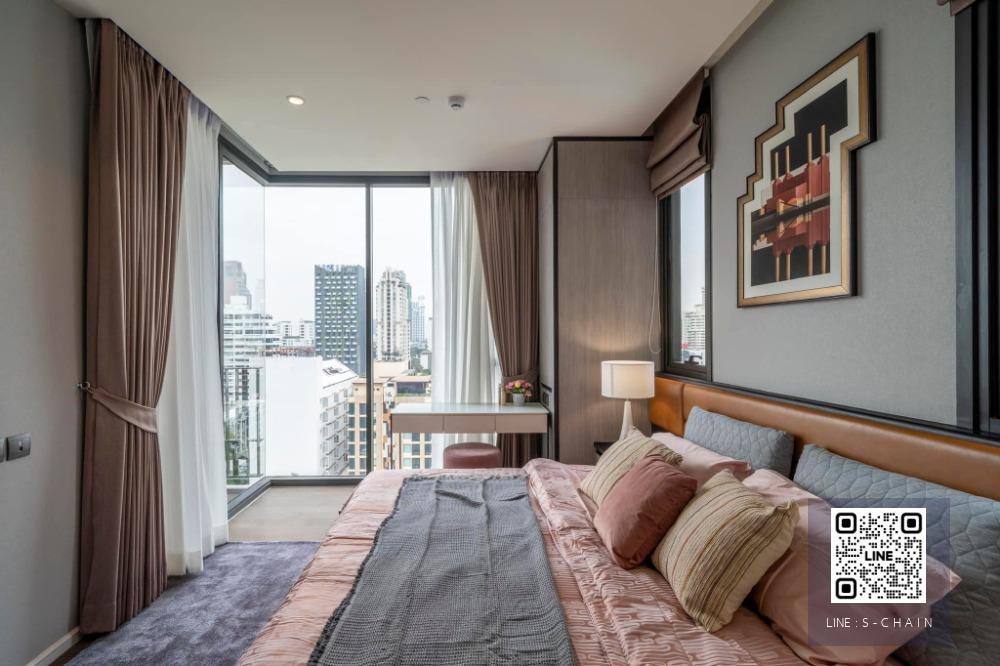📢🍀FOR RENT>> Muniq Sukhumvit 23>> 2 ห้องนอน ชั้น 12 ขนาดห้อง 86 ตร.ม ห้องสวย แต่งครบพร้อมเครื่องใช้ไฟฟ้า ใกล้ MRT สุขุมวิท #LV-MO1356