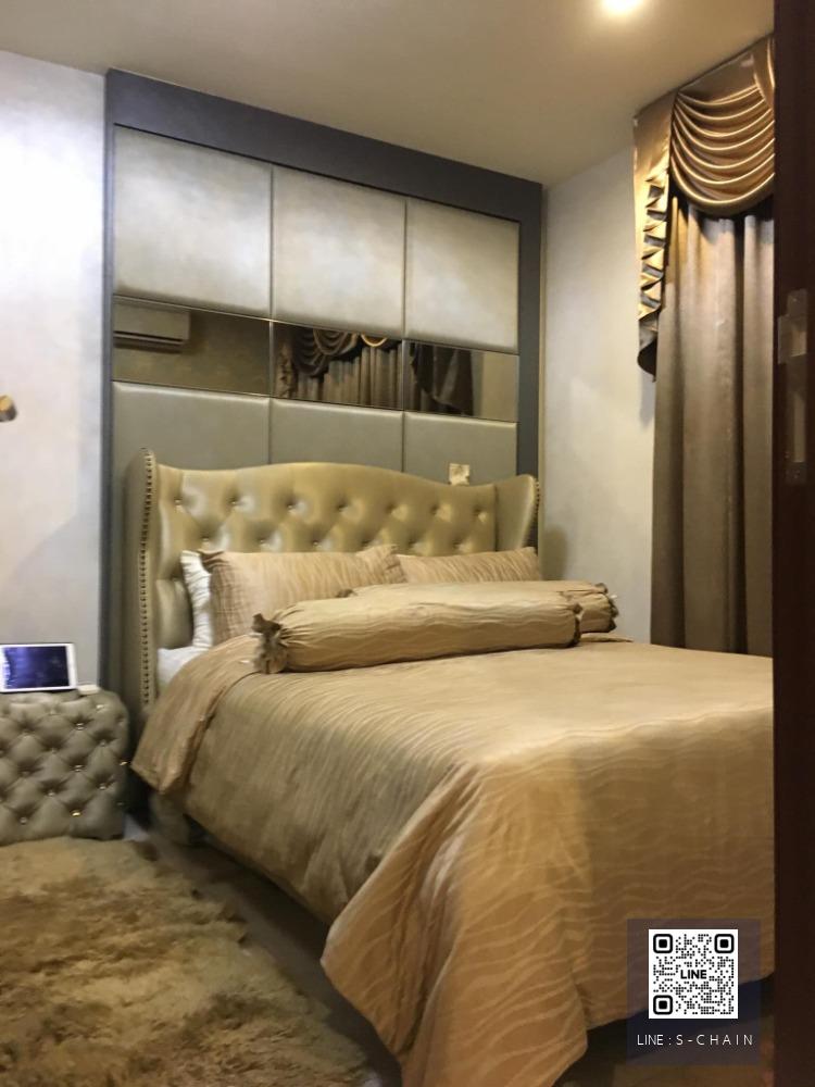 🌷🎈FOR RENT>> Rhythm Asoke>> แต่งแบบจัดเต็ม Built-in style Luxury เครื่องใช้ไฟฟ้าครบ ชั้น 9 ใกล้ MRT พระราม 9 #LV-MO1272