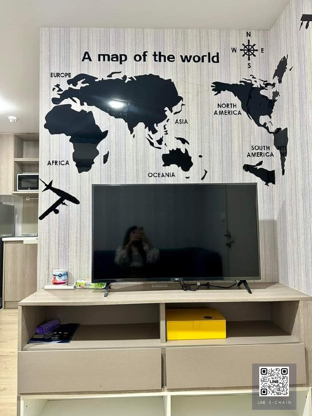 🍁 คอนโด ให้เช่า 🍁Elio Del Moss @ พหล 34 ขนาดห้อง 34.90 ตร.ม. ชั้น ×2#MO-1185