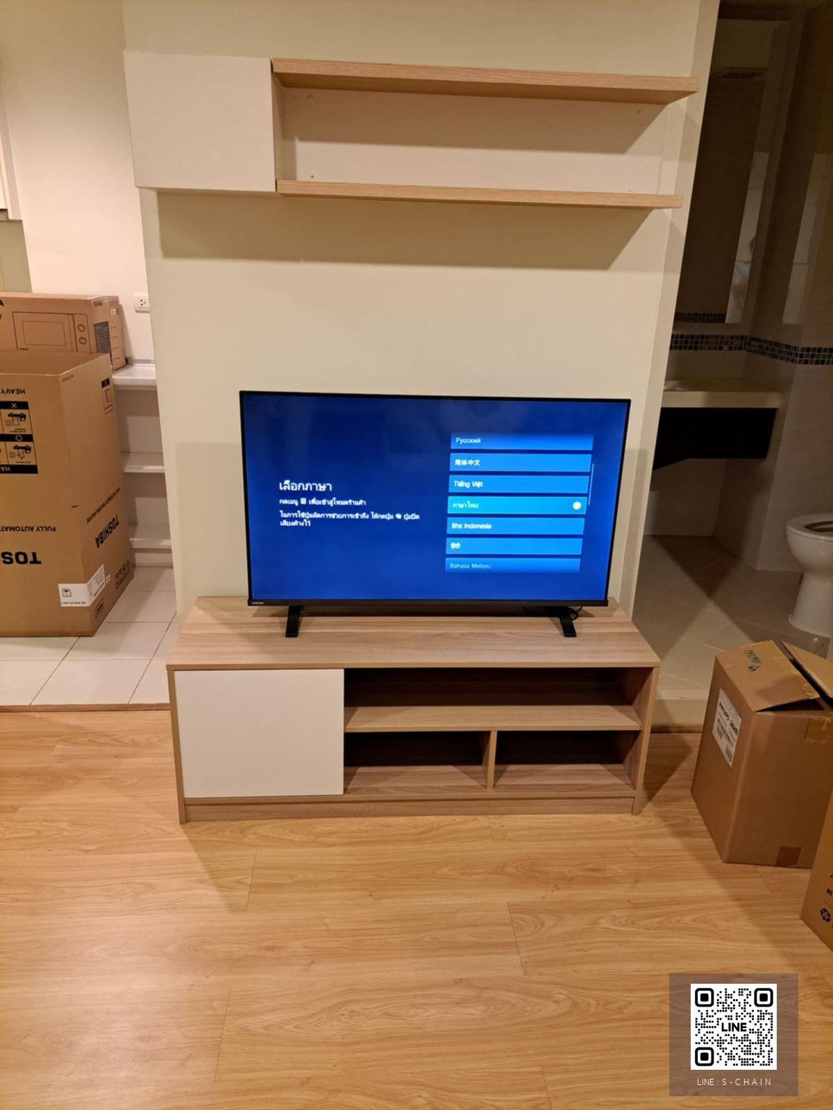 📢FOR RENT ⭐Life @Sutthisan>> 🌈เพิ่งรีโนเวทใหม่แนวมินิมอล ห้องสวย เฟอร์นิเจอรครบ  42 ตรม ชั้น 22 ติด MRT สุทธิสาร #LV-MO1670