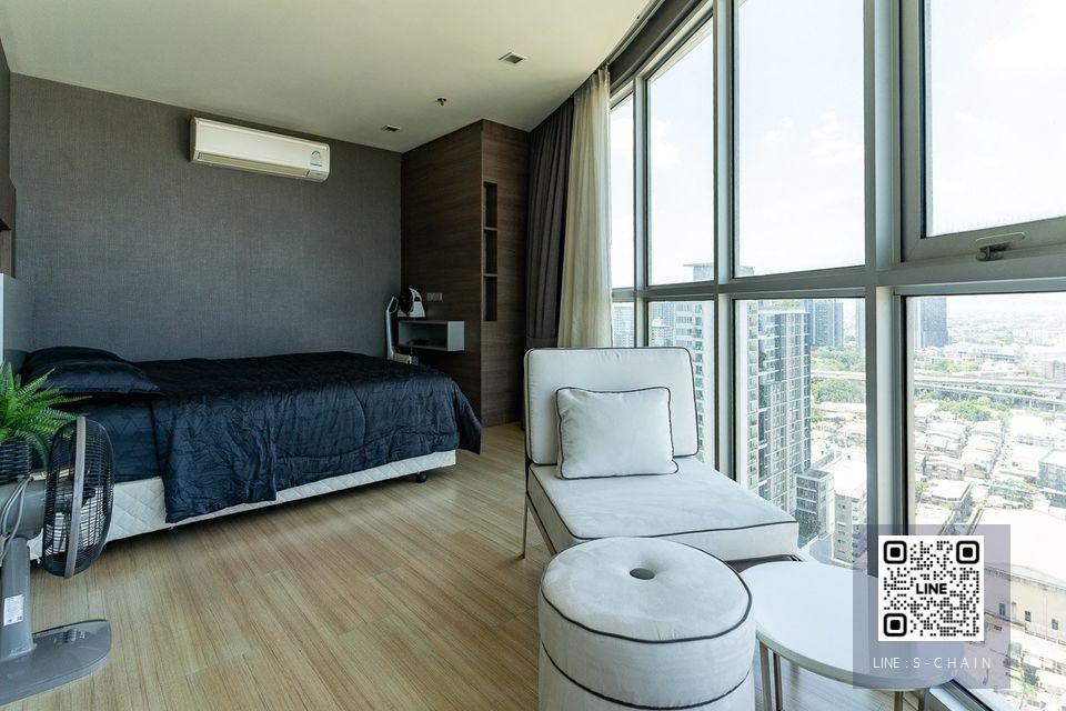 🏙🎀 FOR RENT>> Sky Walk Condominium>> 27 Floor 1 Bedroom Size 54 Sq.m Fully furnished Near ny BTS Pra Khanong #LV-MO498