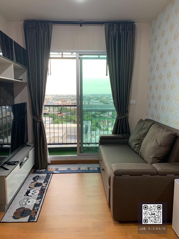 💕🎈FOR RENT>> The President Sukhumvit - Samutprakan>> 2 ห้องนอน ชั้น 17 วิวดี สวย เฟอร์นิเจอร์ตกแต่งครบ เดินทางสะดวก ติด Robinson สมุทรปราการ ใกล้ BTS #LV-MO1201