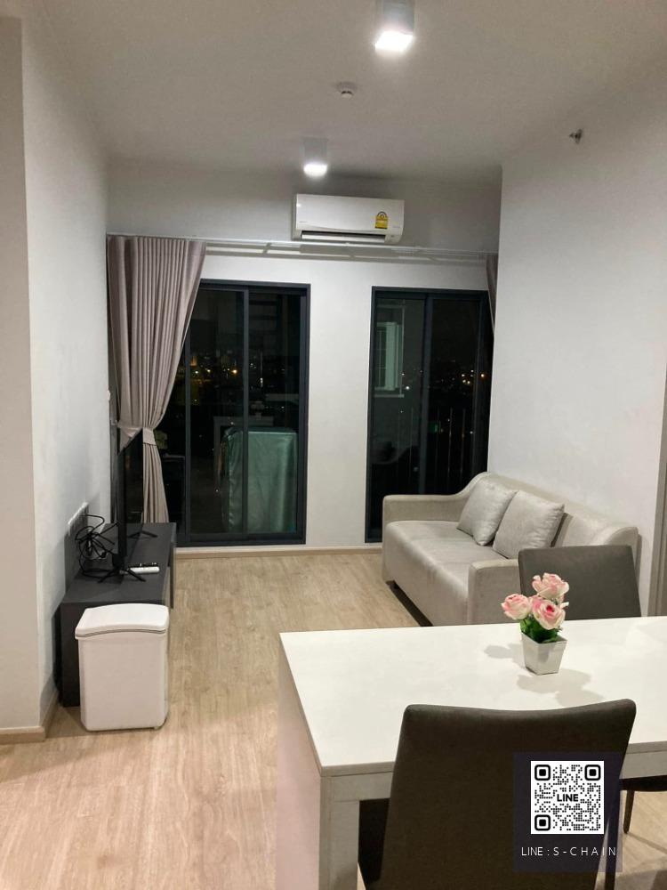 FOR RENT>> I Deo New Rama 9>> ⭐2 ห้องนอน ชั้น 17 ขนาดห้อง 52 ตร.ม Fully furnished  ใกล้ Airport link รามคำแหง 800 เมตร #LV-MO1337