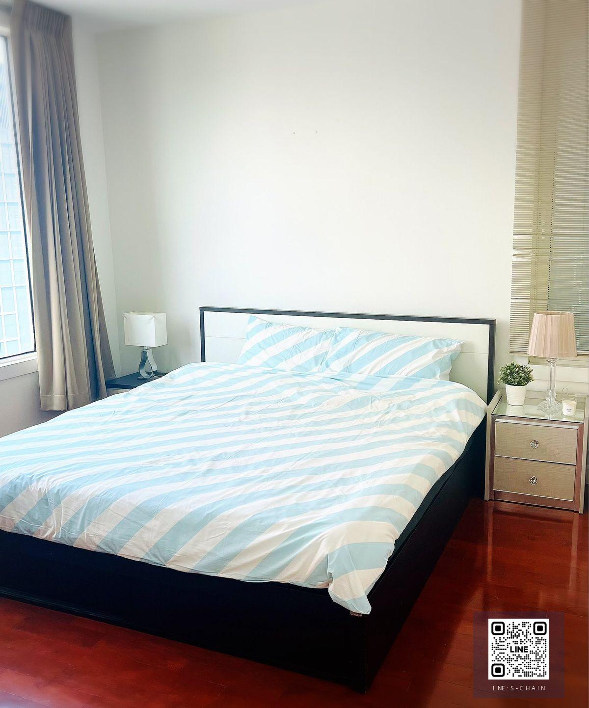 FOR RENT❄️Siri Residence (Sukhumvit 24) ห่างจากสถานีรถไฟฟ้า BTS พร้อมพงษ์ ประมาณ 50 เมตร ทำเลใจกลางสาทร  ชั้น 23 #LV-MO1697