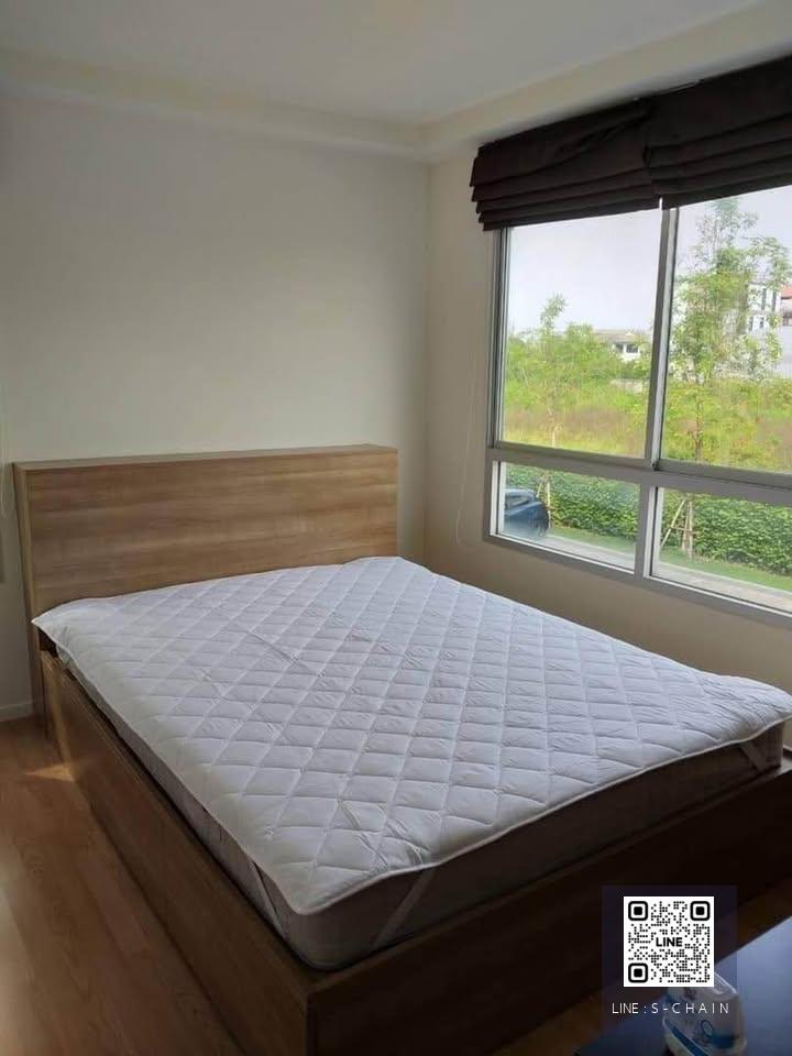 🌺FOR RENT>> Lumpini Ville Onnut - Ladkrabang1>> 🍀ห้องสวย ใหม่ ใกล้สนามบินสุวรรณภูมิ Airport Link ลาดกระบัง แยกสัดส่วนห้องนอนกับห้องนั่งเล่นชั้น 2 ตึก D #LV-MO1229