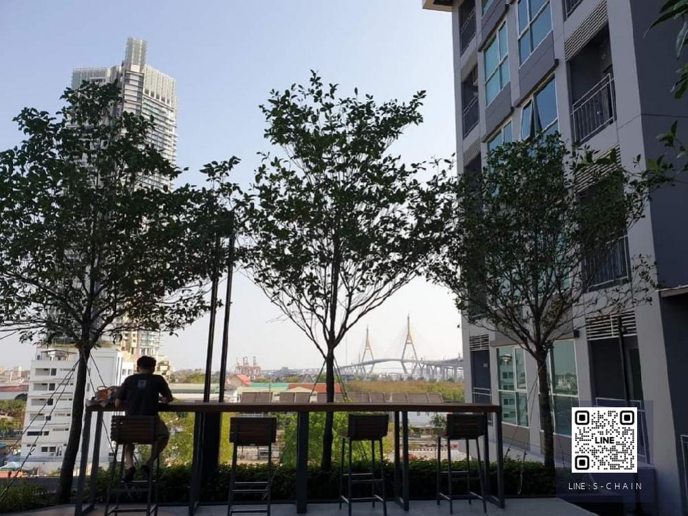 🍀 คอนโด ให้เช่า 🍀Lumpini Park Riverside Rama3ขนาดห้อง 24 ตร.ม. #MO-828