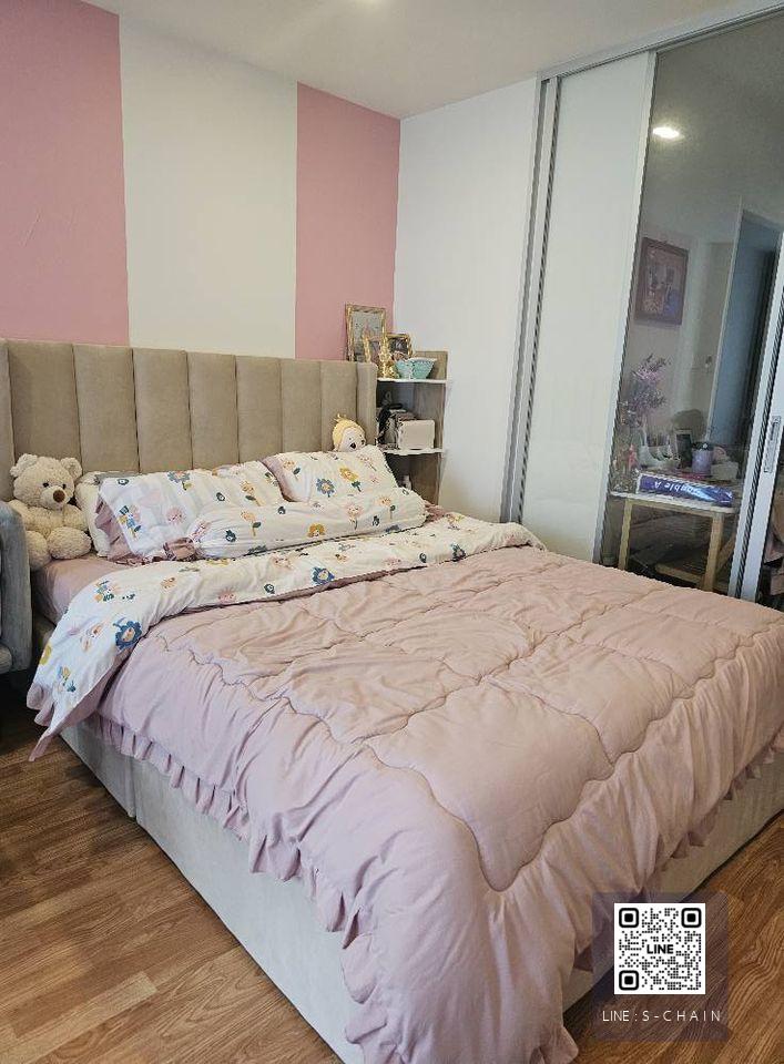 💥For rent คอนโด ✦Lumpini Ville Phatanakan-Srinakarin✦ ชั้น 24 ห้องสวย วิวเมือง💥  #HF1655