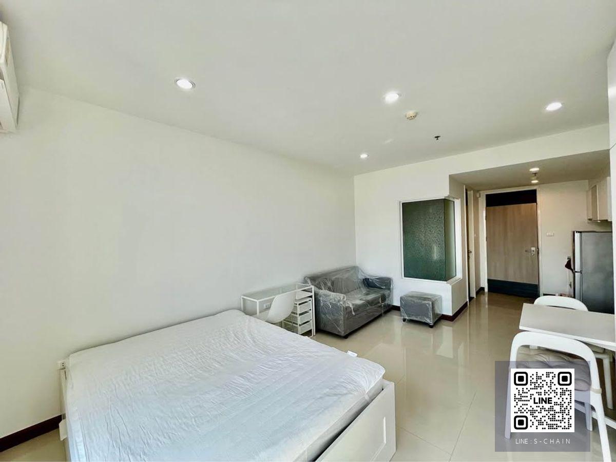✨FOR RENT🔥Supalai Premier @Asoke>>  33.5 ตรม. ชั้น 21  วิวมศว. เครื่องใช้ไฟฟ้าใหม่+เฟอร์นิเจอร์ครบ ใกล้ MRT เพชรบุรี+Airport Link มักกะสัน #LV-MO1598