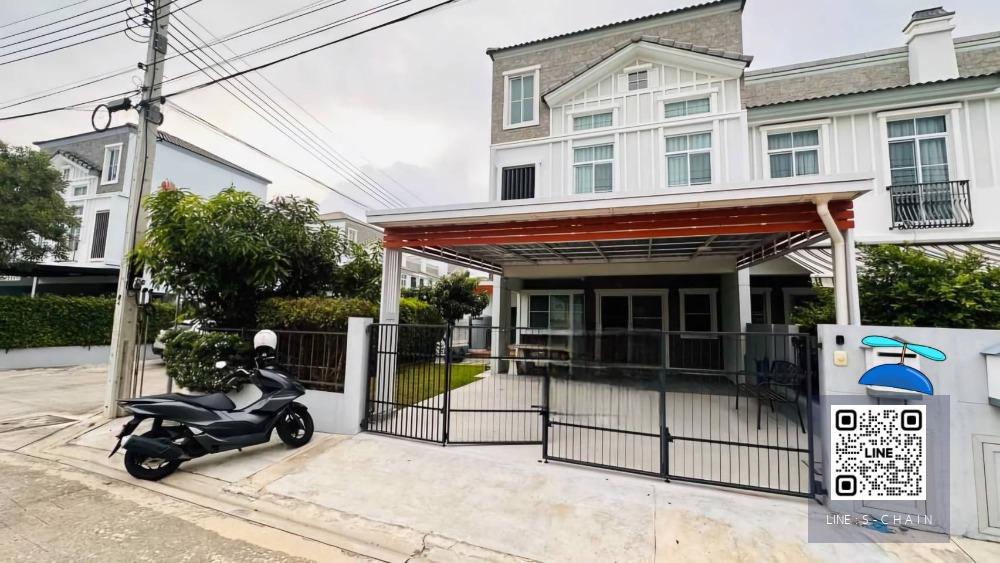 🏡✨FOR RENT>> Indy Bangna - Ramkhamhaeng2>> บ้านมุม แต่งสวย พร้อมอยู่ ใกล้ Mega บางนา 3 ห้องนอน พื้นที่ใช้สอย 135 ตร.ม #LV-MO993