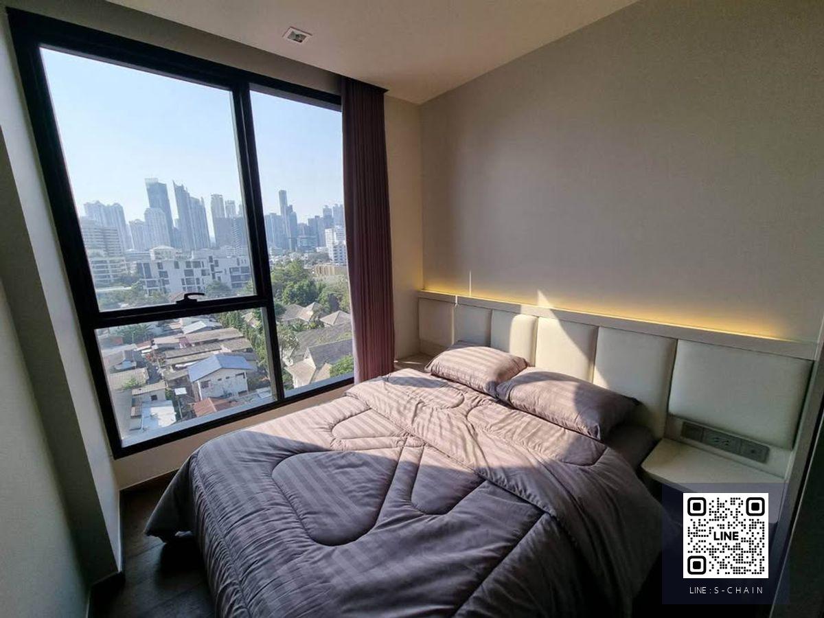 📢FOR RENT>> 🌈I Deo Q Sukhumvit 36>> 2 ห้องนอน ใกล้ BTS ทองหล่อ ชั้น 9 เฟอร์นิเจอร์ครบ #LV-MO1506
