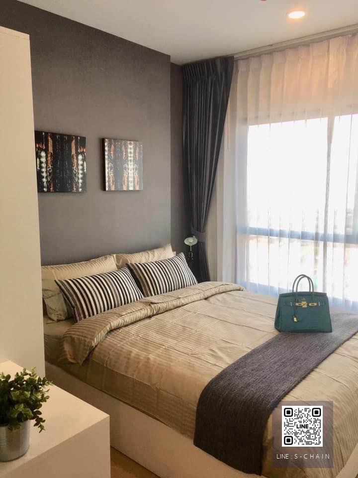 FOR RENT>> The Tree Sukhumvit 71 - Ekkamai>> ชั้น 11 ตกแต่งสวยเฟอร์นิเจอร์ครบ พร้อมอยู่ ใกล้ Airport Link รามคำแหง #LV-MO172