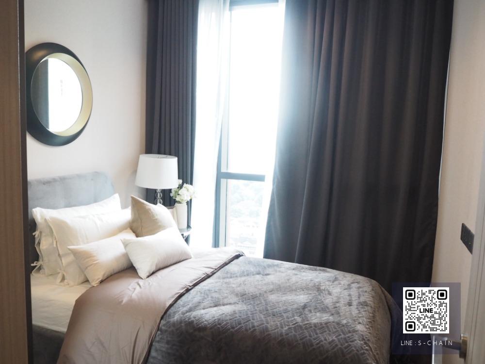 🎉🚩FOR RENT/SALE>> The Line Ratchathewi>> 📍2 ห้องนอน ชั้น 20 ขนาดห้อง 60 ตร.ม. แต่งสวยครบ โครงการหรู กลางเมือง ติด BTS ราชเทวี #LV-MO578