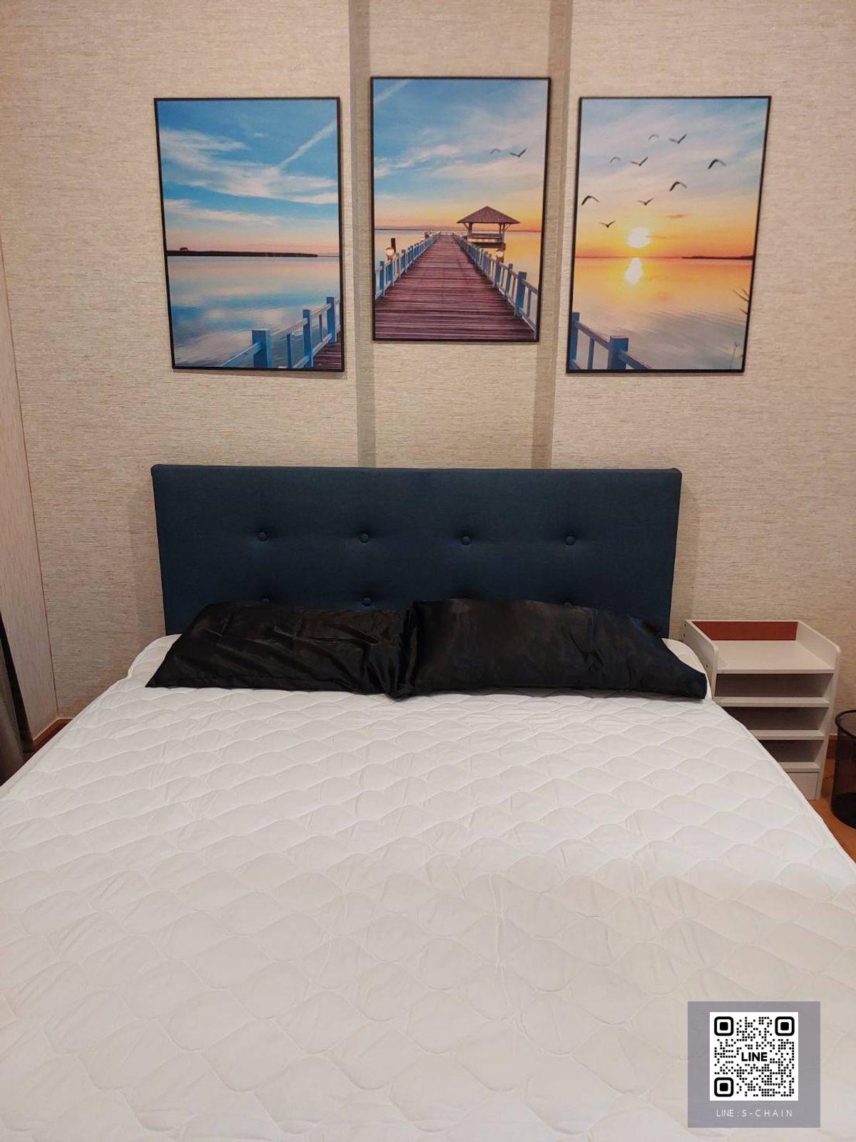 📢FOR RENT>> The President Sukhumvit - Samutprakan>> 🔥 ชั้น 22 ห้องสวย ตกแต่งเฟอร์นิเจอร์ครบ เดินทางสะดวก ใกล้ BTS แพรกษา ติด Robinson สมุทรปราการ #LV-MO1529