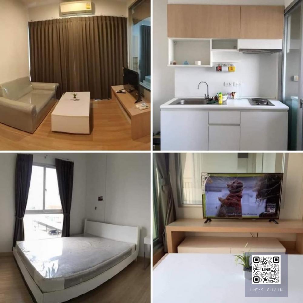 ❄️ คอนโด ให้เช่า ❄️The Parkland Lakeside ศรีนครินทร์ขนาดห้อง 36.5 ตร.ม. ชั้น 6#MO-987