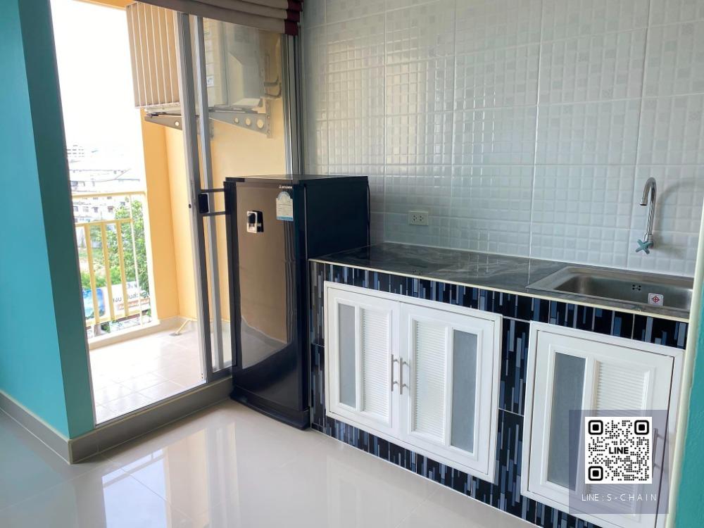 FOR RENT>> Lumpini Condo Town Bodindecha - Ramkhamhaeng>> ตึก A3 ชั้น 8 วิวคลองแสนแสบ ตรงข้าม ม.รามคำแหง #LV-MO417