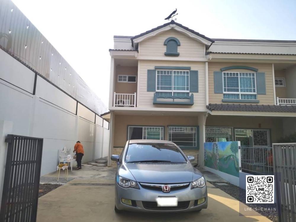 TOWNHOME FOR RENT>> Indy 3 ประชาอุทิศ 90 >> ใกล้ถนนวงแหวนรอบนอก ใกล้ทางด่วนสุขสวัสดิ์ #MO-2165