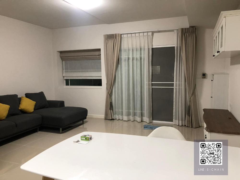 📢🏡HOME FOR RENT>> Indy Bangna KM.7 เฟส 2>> ซ.ราชวินิตบางแก้ว (หลังเมกาบางนา)ใกล้เมกาบางนาเพียง 10 นาที พื้นที่ใช้สอย 90 ตร.ม 2 ห้องนอน #LV-MO891