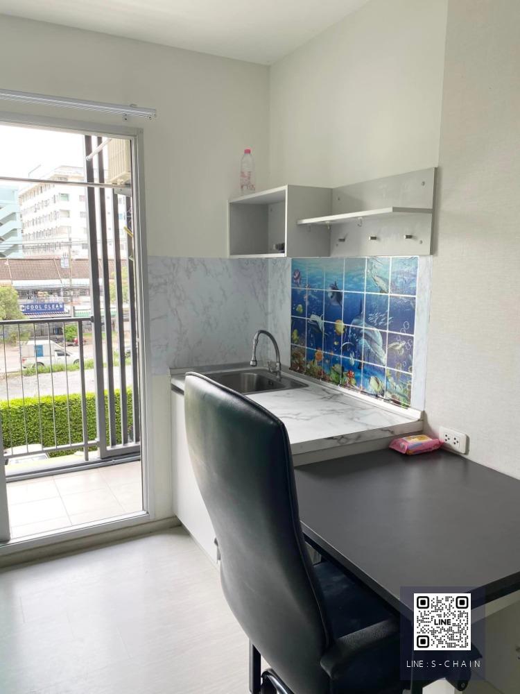 🌳🏬For rent คอนโด ✦Plum ramkhamhaeng 60 interchange✦ พร้อมเข้าอยู่ จองด่วนน!! 💥  #HF541