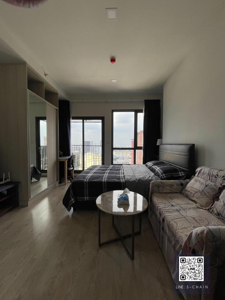 🌈📢FOR RENT>> The Tree Pattanakarn - Ekkamai>> ชั้น 24 ขนาดห้อง 25 ตร.ม. เฟอร์นิเจอร์พร้อมเครื่องใช้ไฟฟ้าครบ ใกล้ Airport Link รามคำแหง #LV-MO976