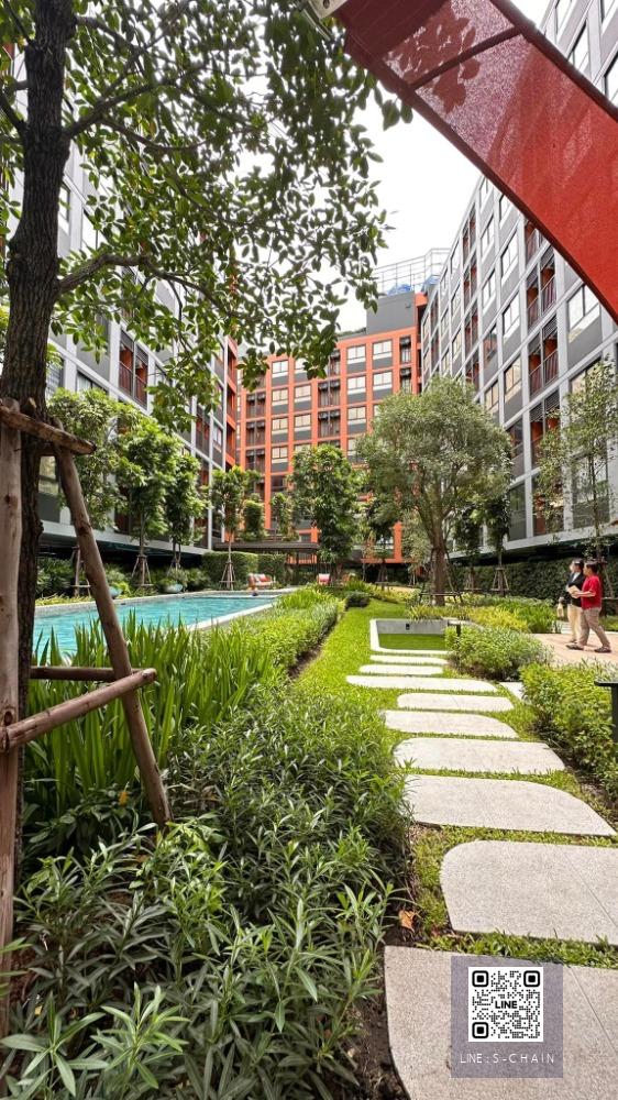 ☀️🌳For rent คอนโด ✦The Muve Bangna ✦ห้องใหม่ ยังไม่เคยปล่อยเช่า 📌ห้องพร้อมอยู่มาก  #HF1080