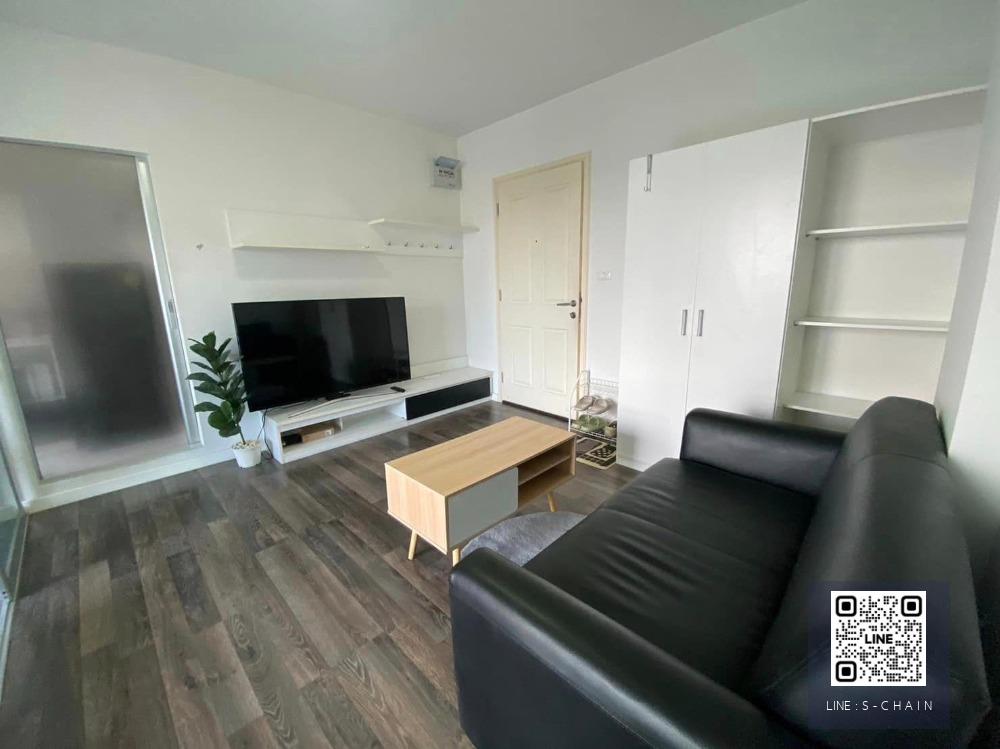 😊💥For rent คอนโด ✦Dcondo Sukhumvit 109✦ ห้องไม่เคยปล่อย เฟอร์นิเจอร์ครบ ใกล้ BTS แบริ่ง#HF1786