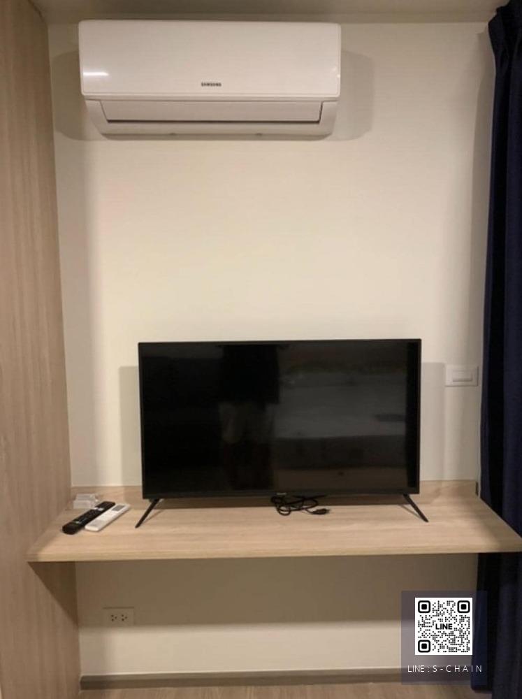 🧸🎈For rent คอนโด ✦The Muve Bangna✦พร้อมเข้าอยู่ เฟอร์นิเจอร์และเครื่องใช้ไฟฟ้าครบ😊💥 #HF1737