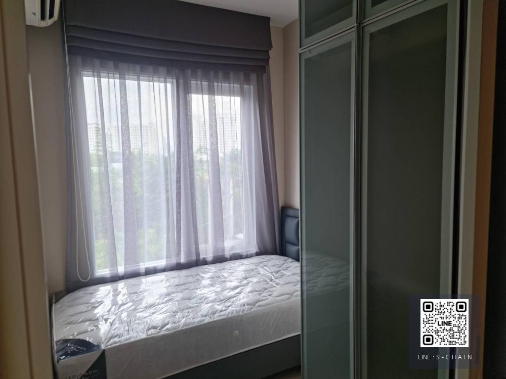 💕FOR RENT>> Chapter One Eco Ratchada - Huaikwang>> ใกล้ MRT ห้วยขวาง ตึก E ชั้น 2 เฟอร์นิเจอร์ครบ 2 นอน ห้องมุม #LV-MO1244