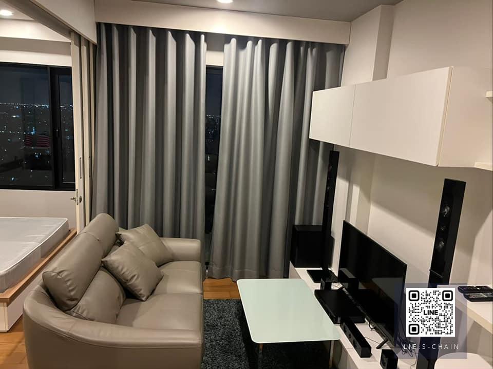 CONDO FOR RENT>> BLOCS 77 >> ห้องสวย ชั้นสูง วิวสวย แต่งครบ พร้อมอยู่ ใกล้ BTS อ่อนนุช #MO-1679