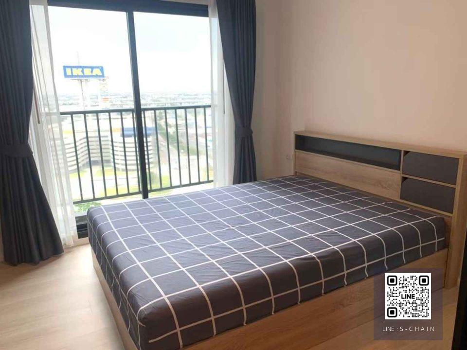 🎊☘️FOR  RENT>> A Space Mega2>> ชั้น 16  วิว IKAE โล่ง เย็นสบาย ขนาดห้อง 28 ตร.ม. เดินทางสะดวก ใกล้ Mega / IKAE บางนา ทางด่วน  สนามบินสุวรรณภูมิ #LV-MMO677