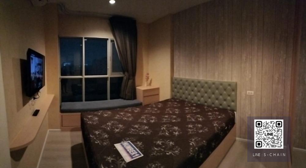 FOR RENT>> Aspire Sukhumvit 48>> อาคาร N ชั้น 5 วิวเมือง เงียบสงบ บรรยากาศดี ใกล้ BTS พระโขนง #LV-MO203