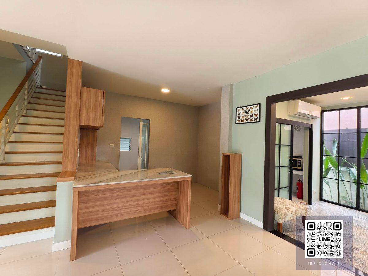 ⭐🏡HOME FOR RENT 🎉บ้านหลังใหญ่ หมู่บ้านมัณฑนา กรุงเทพกรีฑา 7 บรรยากาศเงียบสงบ มีความเป็นส่วนตัว เหมาะกับการพักผ่อน เฟอร์นิเจอร์ครบ #LV-MO1864