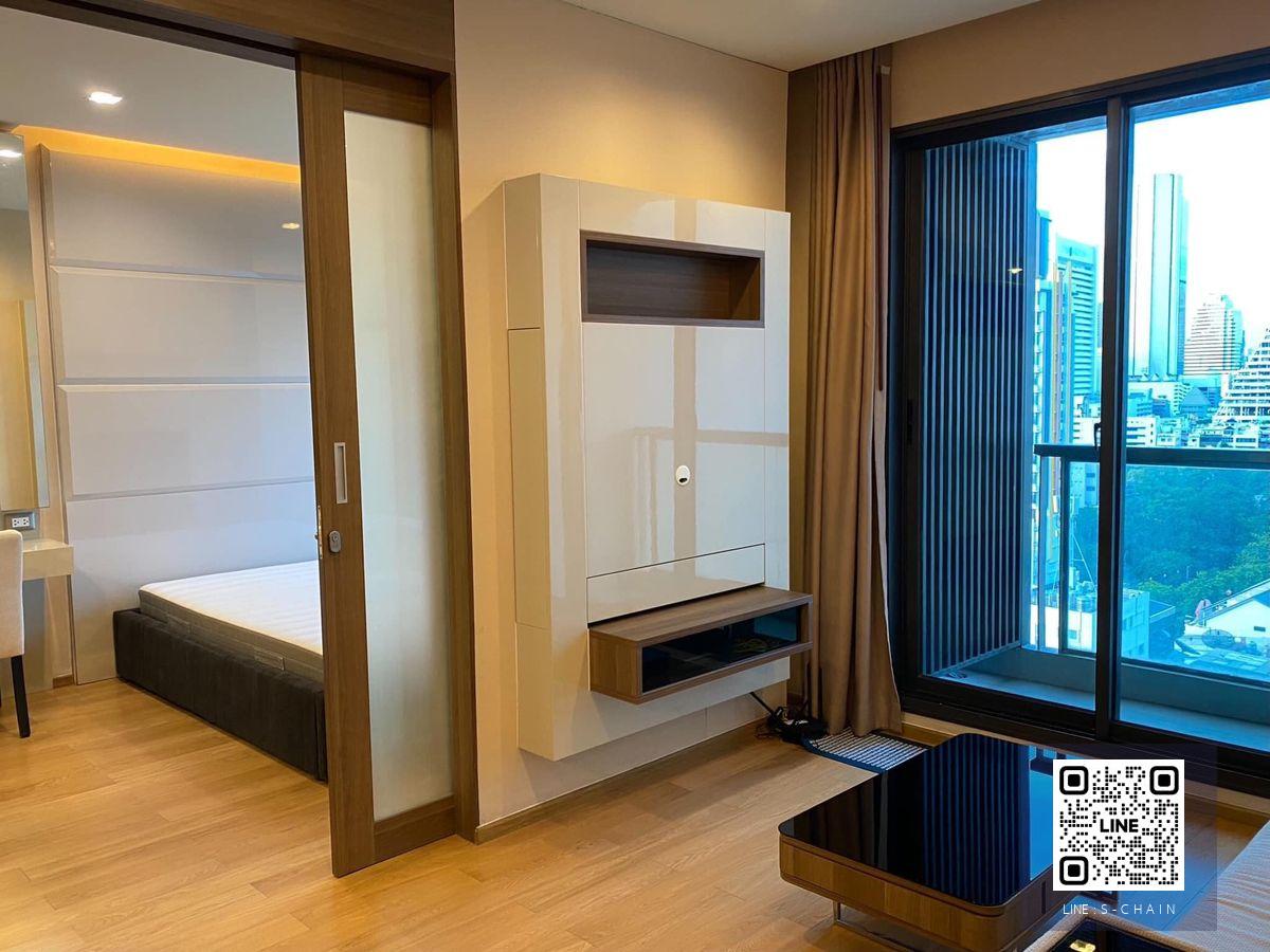 📢FOR RENT>> The Address Sathorn>> ⭐ สีลม ซอย 12 ใกล้สถานีรถไฟฟ้าช่องนนทรี ใจกลางกรุงเทพ ตกแต่งพร้อม ( Fully furnished) ชั้น 12 AA  #LV-MO1534