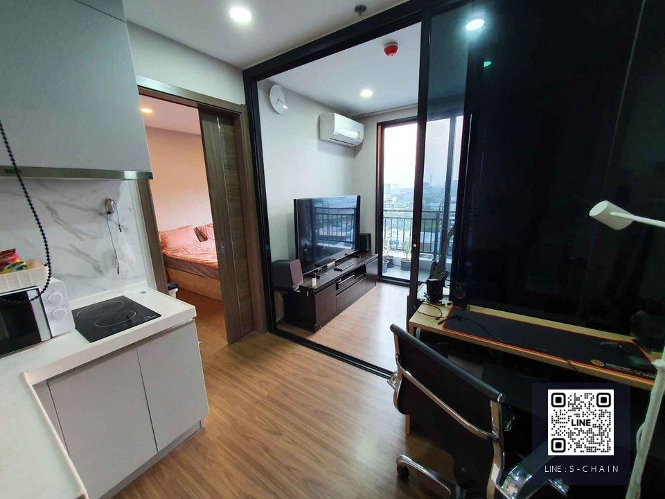 CONDO FOR RENT>> Artisan Ratchada>> ใกล้ MRT ศูนย์วัฒนธรรม จุดขึ้น-ลง ทาางพิเศษศรีรัช #MO-1531
