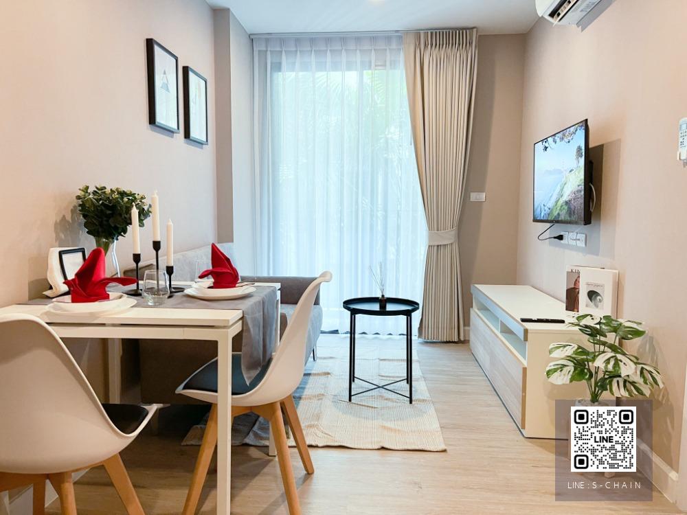 🍄🌹ห้องว่างให้เช่า ✦Metro Luxe Riverfront  รัตนาธิเบศร์✦  ห้อง 201/50 ขนาด 29.06 Sqm. ตึก D  ชั้น 3🍄