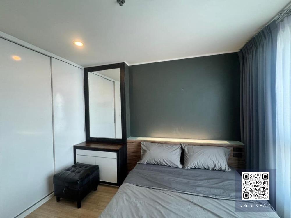 FOR RENT>> U Delight 3 Prachachuen - Bangsue>> ห้องขนาด 32 ตรม. ชั้น 22 วิวสวยมาก ห้องตกแต่งสวยเฟอร์ครบ ใกล้ MRT บางซ่อน #LV-MO1358